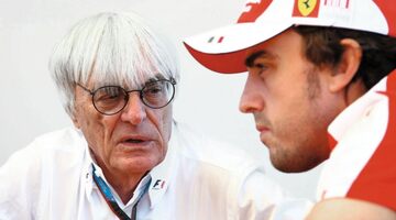 Берни Экклстоун советует Ferrari подписать Фернандо Алонсо