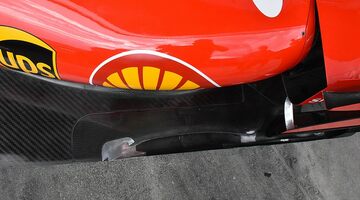 В преддверии ГП Австрии Ferrari усилила жёсткость передней части днища
