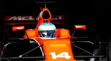 Фернандо Алонсо: Если в гонке пойдет дождь, это откроет для McLaren интересные возможности