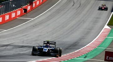 Артём Маркелов одержал победу во второй гонке Ф2 в Австрии