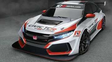 Новый автомобиль Honda Civic Type R TCR появится в 2018 году