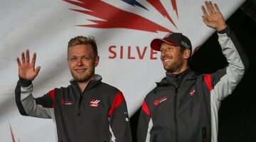 Ромен Грожан и Кевин Магнуссен останутся в Haas на сезон-2018