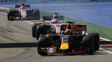Force India не отказывается от цели догнать Red Bull Racing