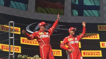 Ferrari завоевала победный дубль в жарком сражении с Mercedes на Гран При Венгрии