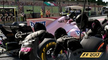 Вышел официальный трейлер режима карьеры в видеоигре F1 2017