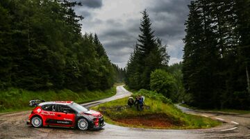 Видео: Себастьен Лёб на тестах Citroen C3 WRC
