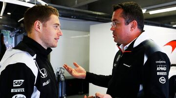 Эрик Булье: Я рад, что Вандорн продолжит выступать за McLaren