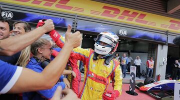 Джулиано Алези победил в воскресной гонке GP3 в Спа