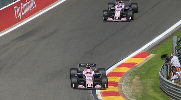 В Force India намерены запретить Пересу и Окону бороться между собой