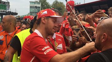 Себастьян Феттель: Выступление Ferrari в Спа дает нам надежду