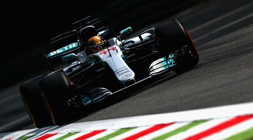 Гонщики Mercedes доминируют на первой тренировке Гран При Италии