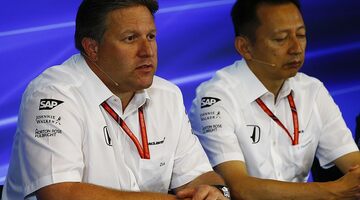 Зак Браун: McLaren выберет исключительно конкурентоспособный двигатель