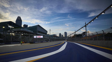 Pirelli опубликовала выбор шин на Гран При Сингапура