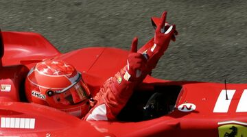 На празднике в честь 70-летия Ferrari в Маранелло отдали дань уважения Михаэлю Шумахеру