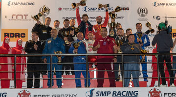 Чемпионат России по дрэг-рейсингу SMP RDRC: сезон финишировал в Грозном