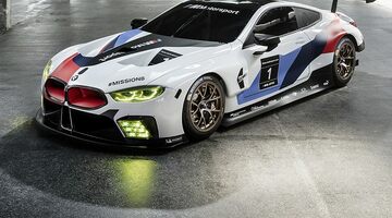 BMW представила новую машину M8 GTE Pro для чемпионата WEC