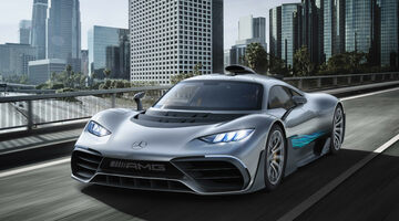 Видео: Mercedes представила новый гиперкар Project One