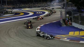 FIA предупредила о срезке первой связки поворотов в Сингапуре