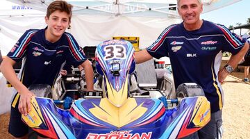 Сын легенды MotoGP Мика Дуэна включен в программу поддержки Red Bull