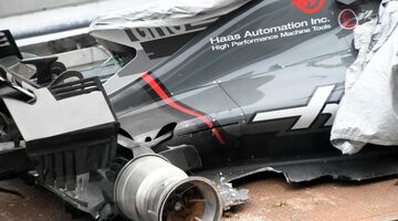 Haas разрешили нарушить комендантский час для ремонта машины Ромена Грожана