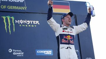 Маттиас Экстрём выиграл этап WRX в Германии