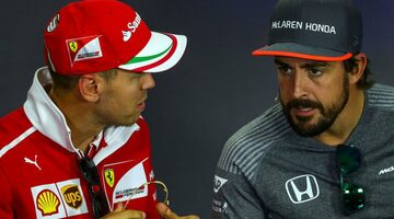 Себастьян Феттель: Сегодня Фернандо Алонсо повел себя не как болельщик Ferrari