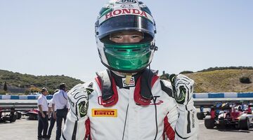 Ниреи Фукузуми выиграл квалификацию GP3 в Хересе