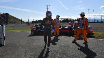 Карлос Сайнс: Совсем не так я хотел закончить последнюю гонку в Toro Rosso