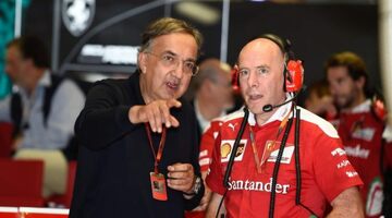 Серджио Маркионе: У Ferrari еще есть время, чтобы догнать Mercedes