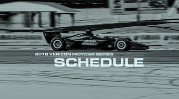 Опубликован календарь IndyCar 2018 года