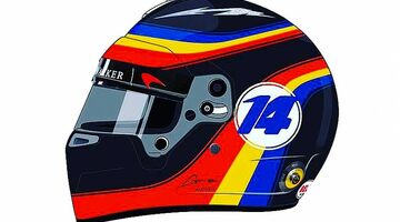Фернандо Алонсо выступит на Гран При США в шлеме для «Инди 500»