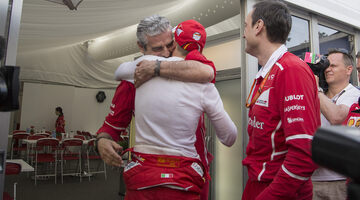 Себастьян Феттель: Я хочу, чтобы Арривабене остался боссом Ferrari
