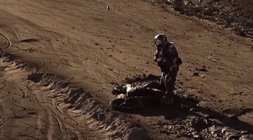Видео: Сирил Депре в грязевой западне «Дакара-2012» на территории Чили