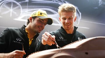 Нико Хюлькенберг: Переход Карлоса Сайнса сразу же дал Renault позитивный импульс