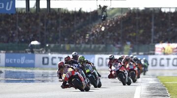 Промоутеры MotoGP продлили контракт с Сильверстоуном до 2020 года