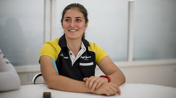 Татьяна Кальдерон выступит на этапе Формулы V8 3.5 в Бахрейне