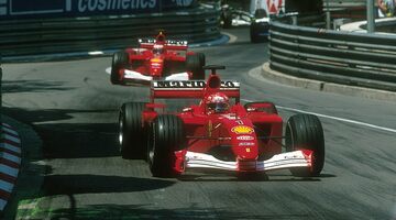 Машина Ferrari F2001 Михаэля Шумахера продана на аукционе за рекордную сумму