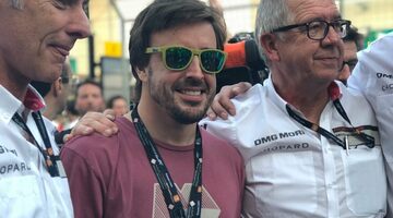 Фернандо Алонсо подтвердил свое участие в тестах WEC в составе Toyota LMP1