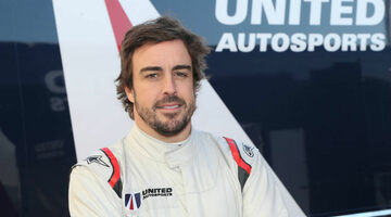 Фернандо Алонсо: Первые тесты с United Autosports прошли замечательно