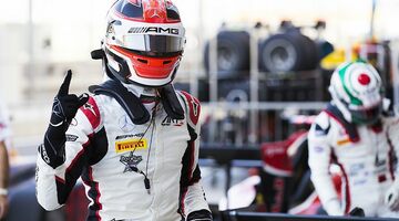 Джордж Рассел выиграл квалификацию GP3 в Абу-Даби