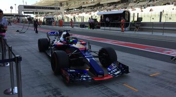 Брендон Хартли: В Абу-Даби Toro Rosso не хватает скорости