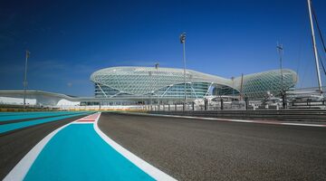 Стартовая решетка Гран При Абу-Даби