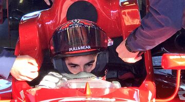 Марк Маркес и Дани Педроса прокатились на машинах Формулы 3