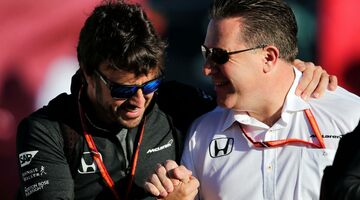 Зак Браун: Я предложил Алонсо остаться в McLaren до конца гоночной карьеры