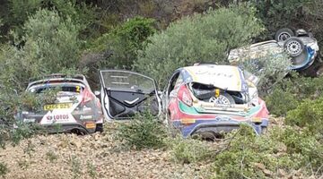 Возвращение Лукьянюка уступило звание «Момент года» в ERC тройной аварии на Кипре
