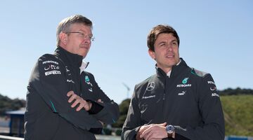 Тото Вольф: Браун сам виноват в доминировании команды Mercedes
