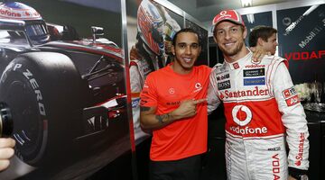 Дженсон Баттон: Мои лучшие победы в карьере пришлись на период в McLaren, когда я опережал Хэмилтона