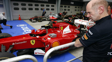 Эдриан Ньюи: Я очень долго думал над предложениями Ferrari в 1996-м и 2014-м