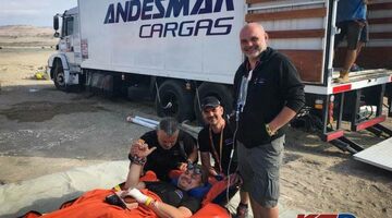 Konturterm Racing: Врачи в Лиме были в шоке, что Иван Шихотаров доехал до финиша с травмой спины