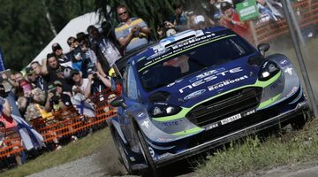 Теему Сунинен проведет восемь этапов WRC в составе M-Sport